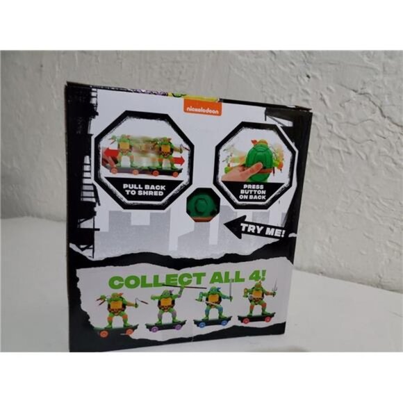 Nickelodeon Teenage Mutant Ninja Turtles Sewer Shredders Michelangelo Action Fig - Picture 8 of 10